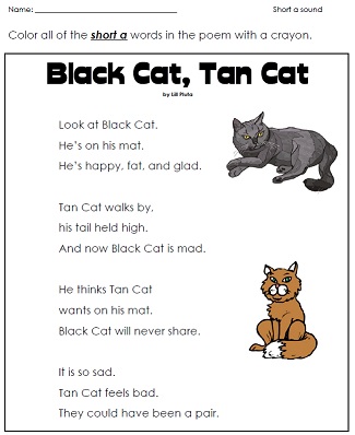 A Reading Comprehension Passage for Frist Grade A Reading Comprehension Passage for Frist Grade