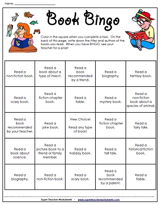 Printable Reading Worksheet Printable Reading Worksheet