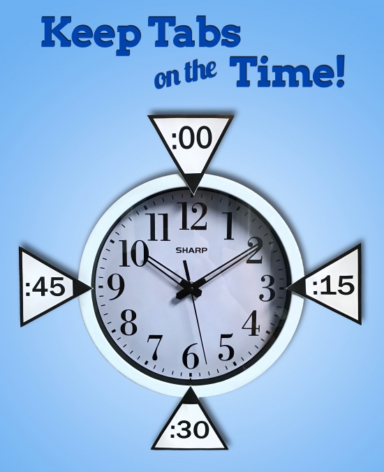 Classroom Clock Tabs Classroom Clock Tabs