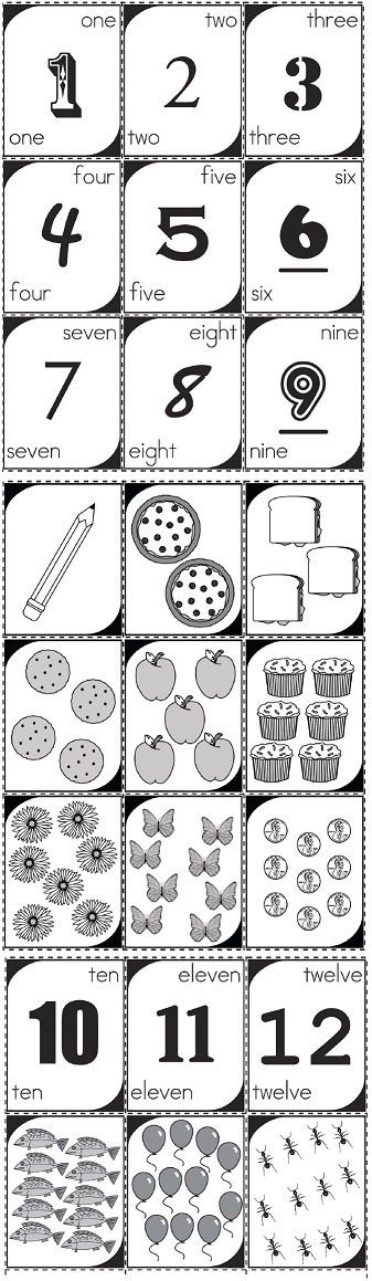 A Counting Memory Game A Counting Memory Game