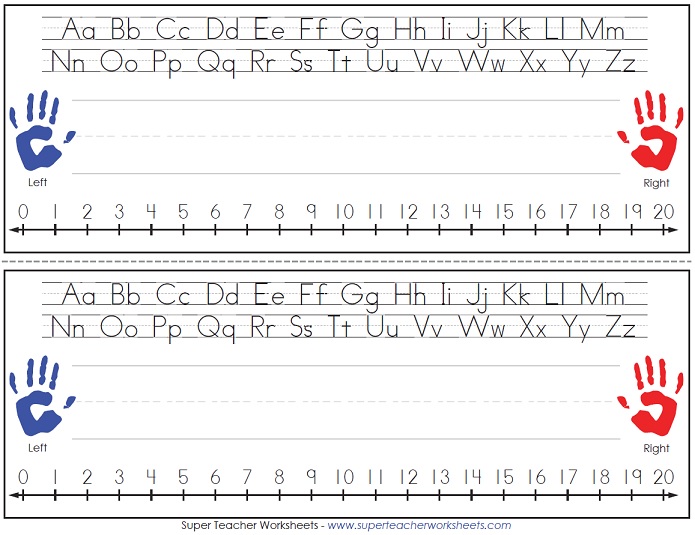 Desk Tags for Back to School