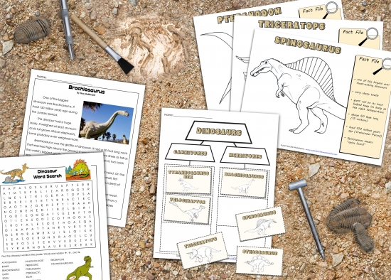 Dinosaur Activities Dinosaur Activities