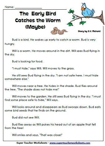 Early Bird Catched the Worm Early Bird Catched the Worm