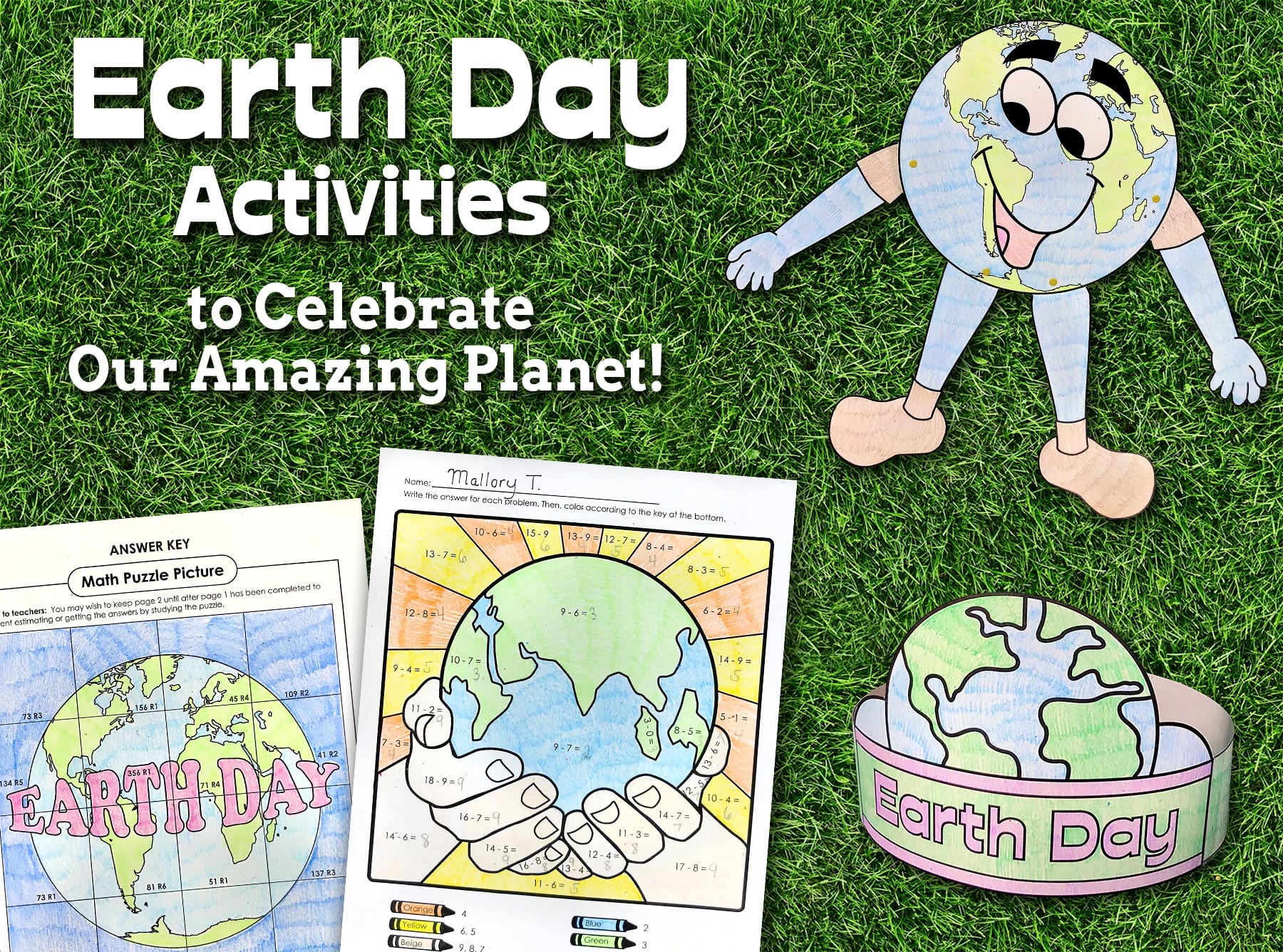 Earth Day Activities Earth Day Activities