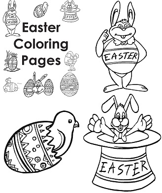 Easter Coloring Pages Easter Coloring Pages