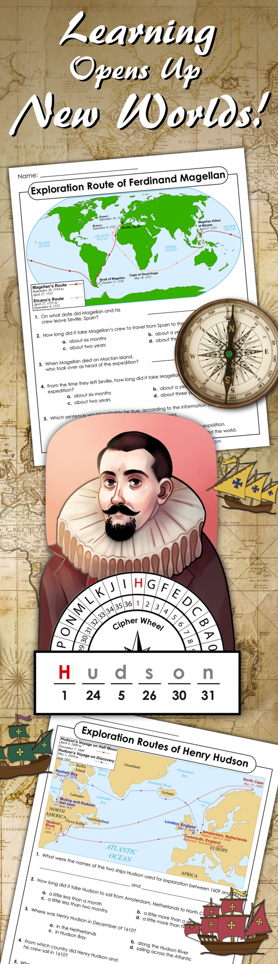 Printable Explorers Worksheets Printable Explorers Worksheets