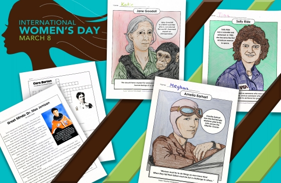 Printable
Women's History Worksheets Printable
Women's History Worksheets