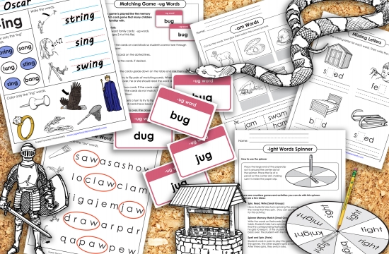 Word Family Resources Word Family Resources