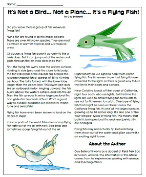 Printable Animal Article Printable Animal Article