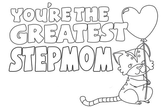 Greatest Stepmom Card Greatest Stepmom Card