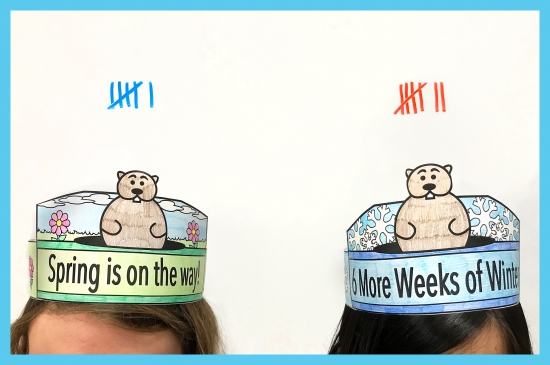 Groundhog Day Crown Groundhog Day Crown