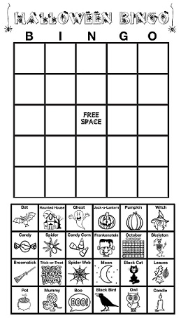 Halloween Bingo Halloween Bingo