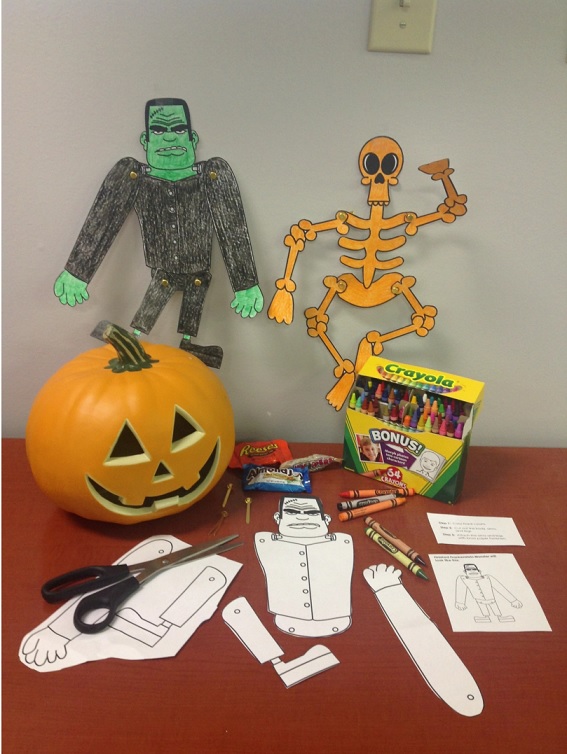 Halloween Cut-Outs Halloween Cut-Outs