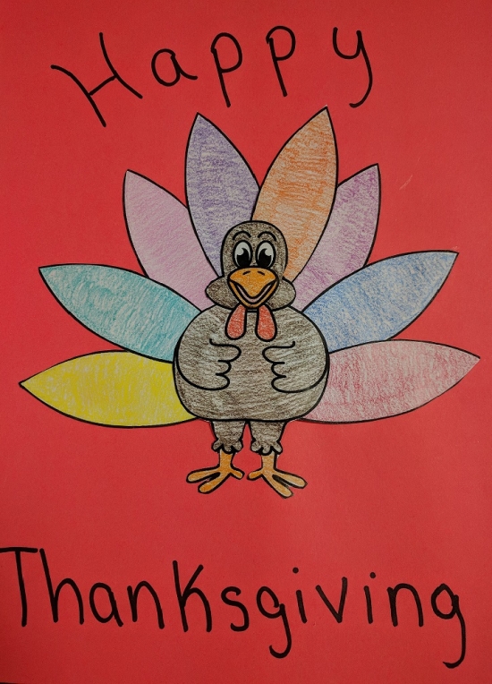 Thanksgiving Turkey Cut Out Thanksgiving Turkey Cut Out