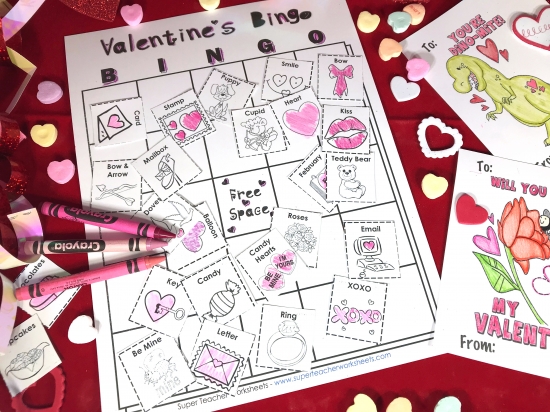 Valentine's Day Activities