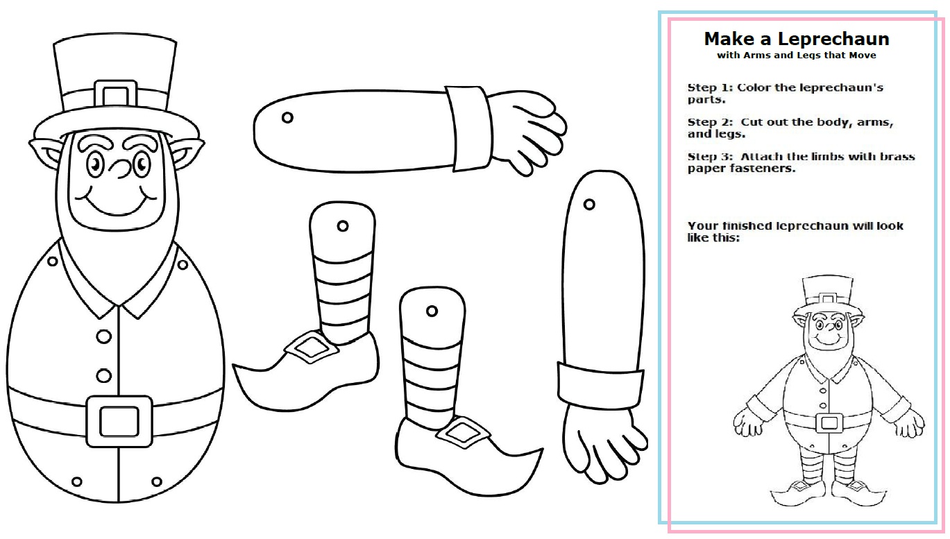 Leprechaun Craft Leprechaun Craft