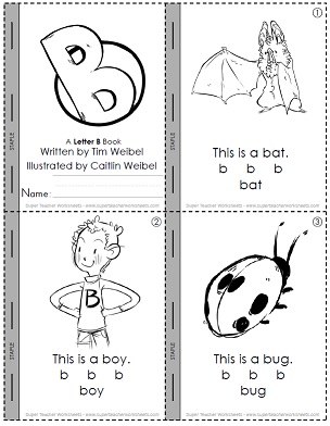 Early Reader Mini-Book Early Reader Mini-Book