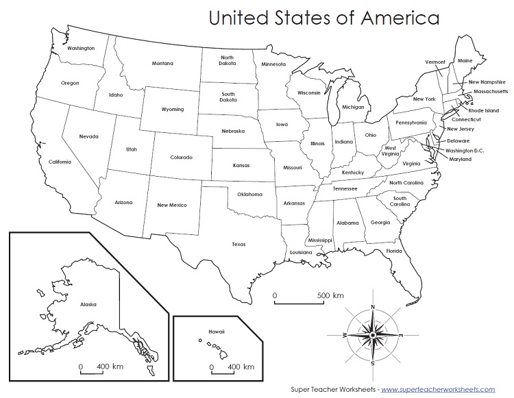 USA Map USA Map