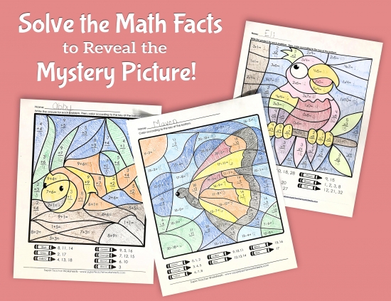Math Mystery Activities Math Mystery Activities