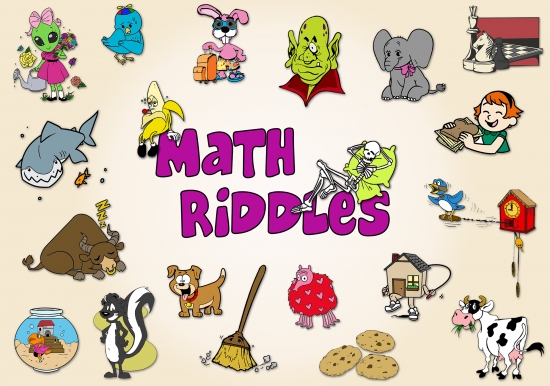 Math Riddle Puzzles Math Riddle Puzzles
