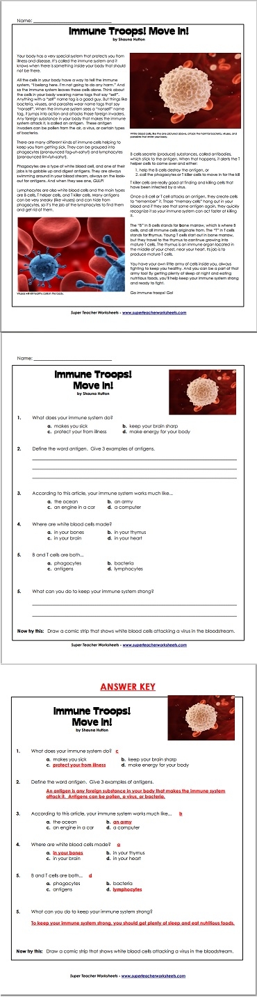 Middle School Science Article Middle School Science Article