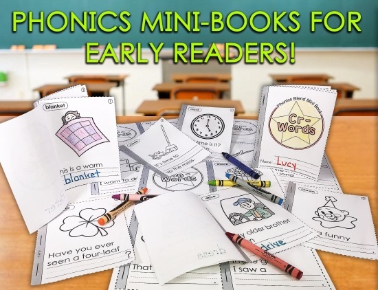 Phonics Mini Books Phonics Mini Books