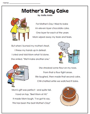 Mother's Day Poem Mother's Day Poem