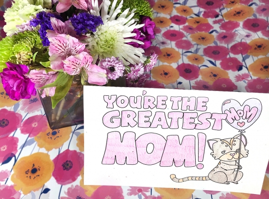 Printable Mother's Day Cards Printable Mother's Day Cards