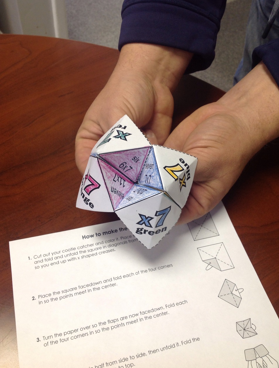 Original Cootie Catcher Original Cootie Catcher