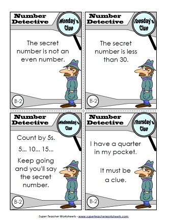 Number Detective Number Detective