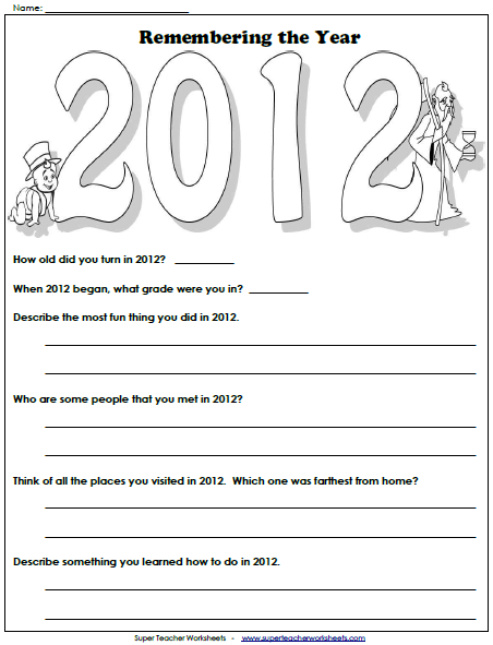 Remembering 2012 Remembering 2012