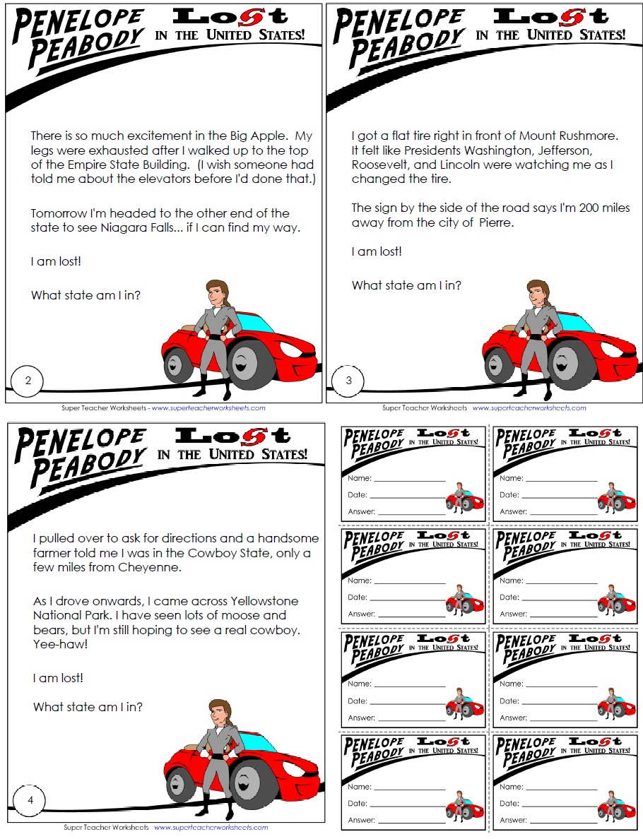 Penelope Peabody: Lost in the USA Penelope Peabody: Lost in the USA