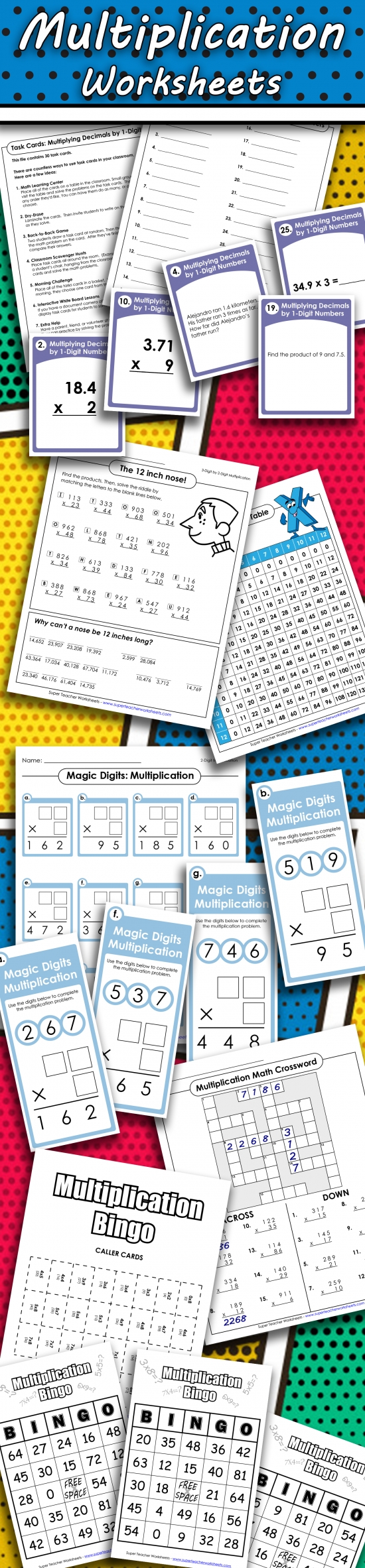 Multiplication Resources Multiplication Resources
