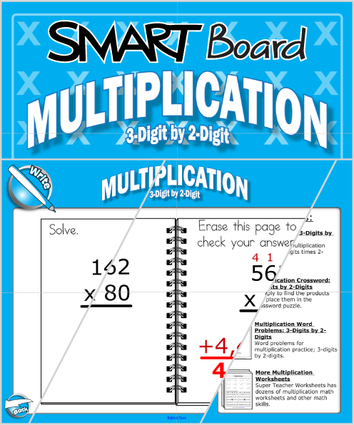 Multiplication SMART Board Activity Multiplication SMART Board Activity