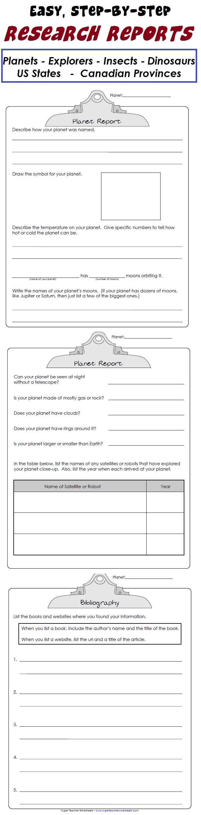 Research Reports Research Reports