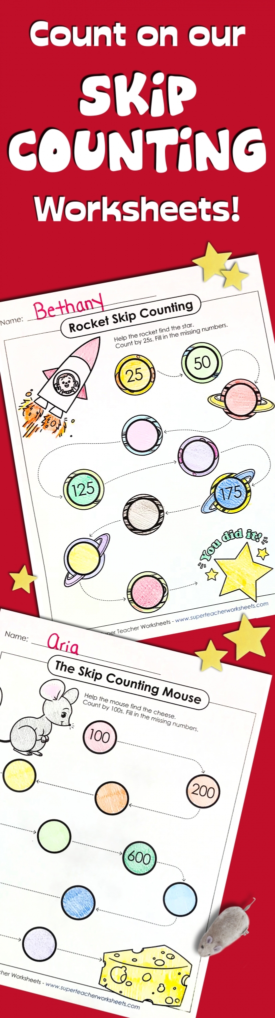 Skip Counting Activities for Kids Skip Counting Activities for Kids