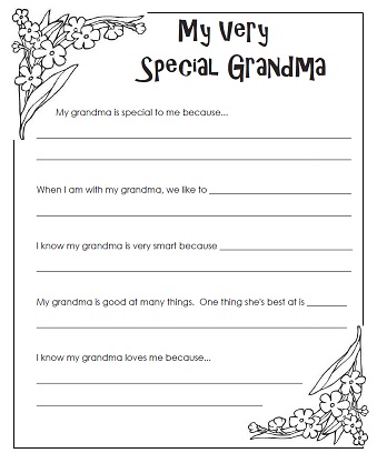 A Mother's Day Gift for Grandma A Mother's Day Gift for Grandma