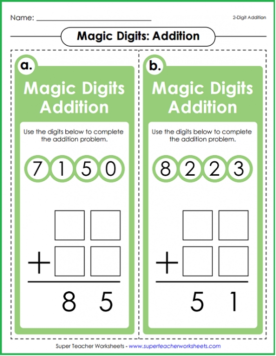 Magic Digits Math Games Magic Digits Math Games