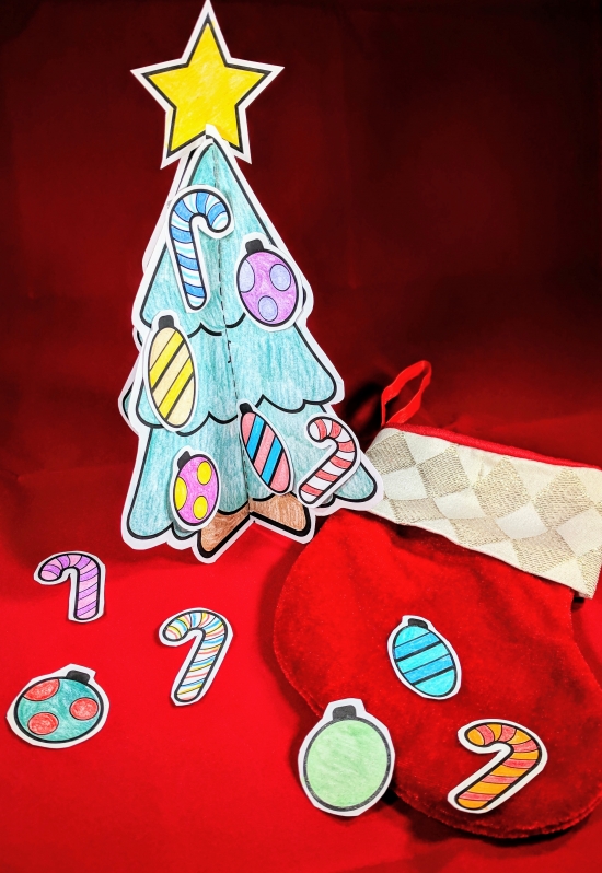 Stand-Up Christmas Tree Stand-Up Christmas Tree