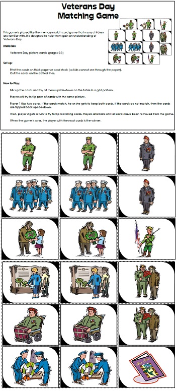 A Veterans Day Game A Veterans Day Game