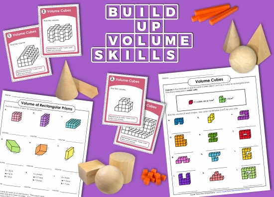 Volume Activities for Kids Volume Activities for Kids