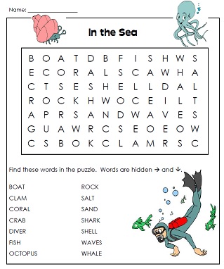Printable Word Search Puzzle Printable Word Search Puzzle