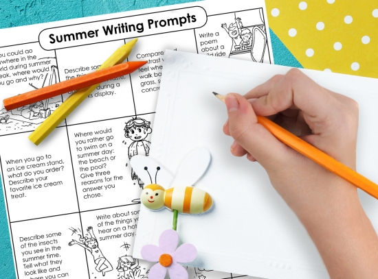 Summer Creative Writing Prompts Summer Creative Writing Prompts
