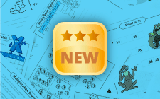 Always new worksheets available