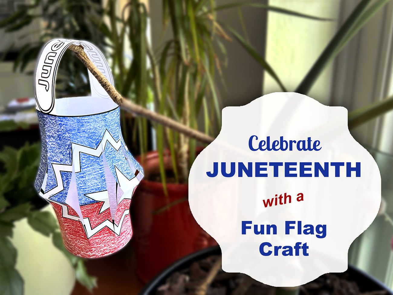 Juneteenth art activity