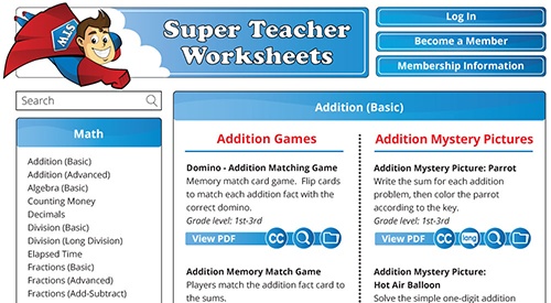 Worksheets for teachers Worksheets for teachers