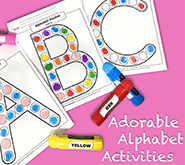 Alphabet Activities  Preview