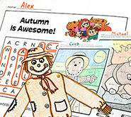 Autumn Activities Preview