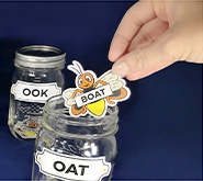 Word Family Fireflies Preview