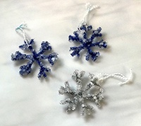 Make Crystal Snowflakes Preview